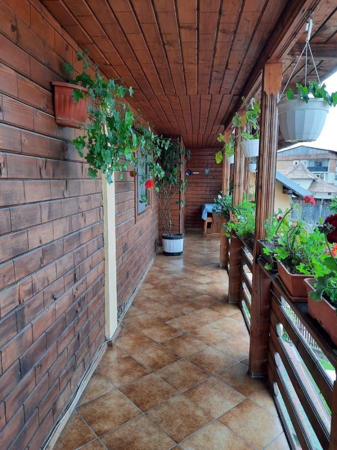 Pensiunea Cristiana Curtea de Argeş Exterior foto