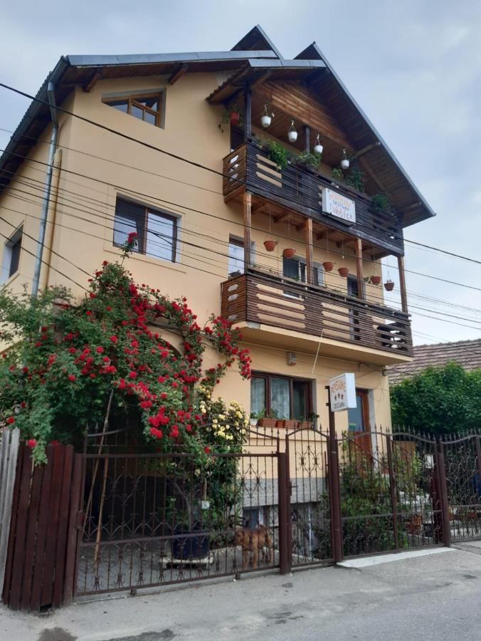 Pensiunea Cristiana Curtea de Argeş Exterior foto